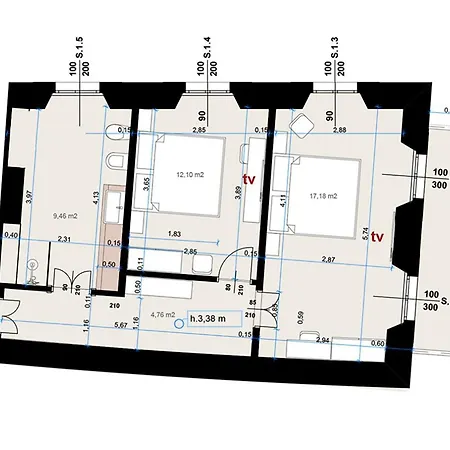 ベッド・アンド・ブレックファスト La Corte Antica - Maggiore